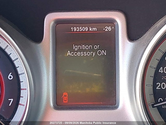 20273725 :رقم المزاد ، 3C4PDCAB3DT686967 vin ، 2013 Dodge Journey Cvp مزاد بيع