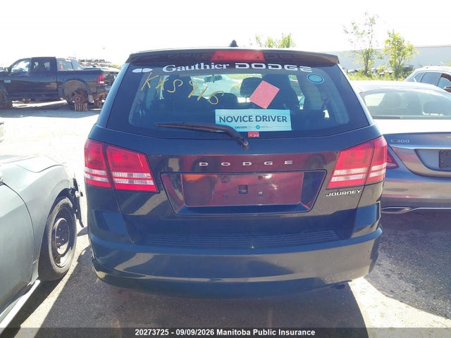 20273725 :رقم المزاد ، 3C4PDCAB3DT686967 vin ، 2013 Dodge Journey Cvp مزاد بيع