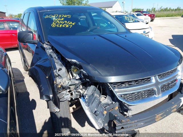 20273725 :رقم المزاد ، 3C4PDCAB3DT686967 vin ، 2013 Dodge Journey Cvp مزاد بيع