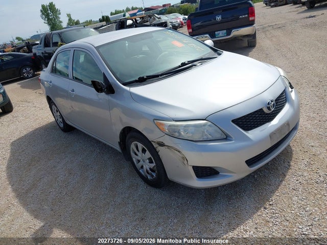 Продажа на аукционе авто 2009 Toyota Corolla, vin: 2T1BU40E49C030217, номер лота: 20273726