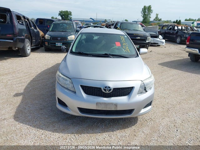 20273726 :رقم المزاد ، 2T1BU40E49C030217 vin ، 2009 Toyota Corolla مزاد بيع