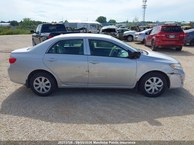 20273726 :رقم المزاد ، 2T1BU40E49C030217 vin ، 2009 Toyota Corolla مزاد بيع