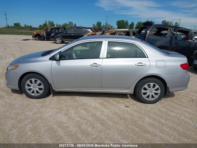 20273726 :رقم المزاد ، 2T1BU40E49C030217 vin ، 2009 Toyota Corolla مزاد بيع