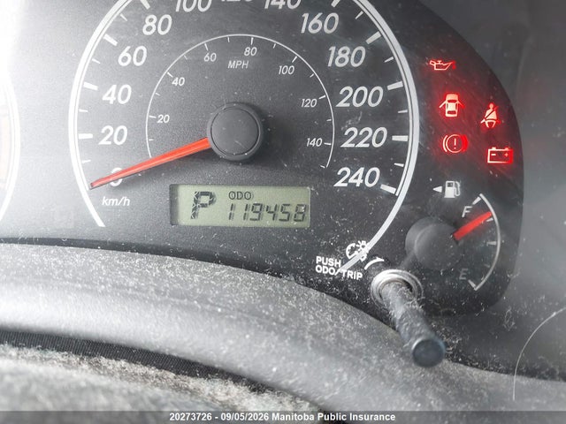 20273726 :رقم المزاد ، 2T1BU40E49C030217 vin ، 2009 Toyota Corolla مزاد بيع
