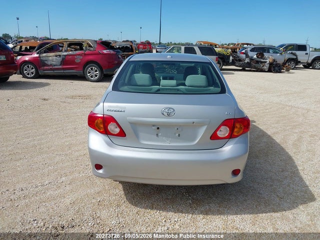 20273726 :رقم المزاد ، 2T1BU40E49C030217 vin ، 2009 Toyota Corolla مزاد بيع