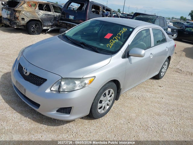 20273726 :رقم المزاد ، 2T1BU40E49C030217 vin ، 2009 Toyota Corolla مزاد بيع