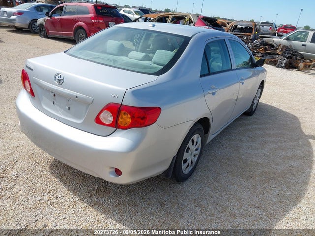20273726 :رقم المزاد ، 2T1BU40E49C030217 vin ، 2009 Toyota Corolla مزاد بيع