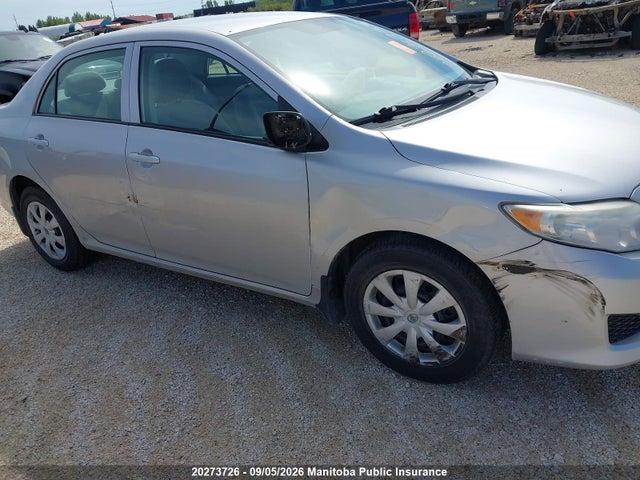 20273726 :رقم المزاد ، 2T1BU40E49C030217 vin ، 2009 Toyota Corolla مزاد بيع
