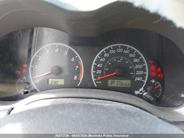 20273726 :رقم المزاد ، 2T1BU40E49C030217 vin ، 2009 Toyota Corolla مزاد بيع