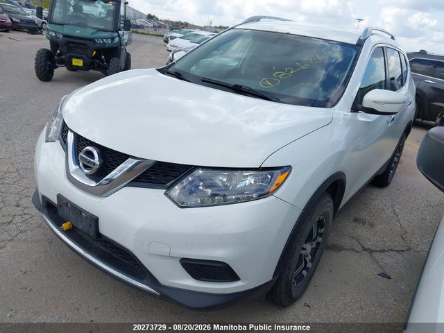 Nissan ROGUE S 2014 5N1AT2MV3EC826260 Image 2