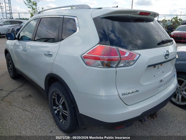 Nissan ROGUE S 2014 5N1AT2MV3EC826260 Image 3