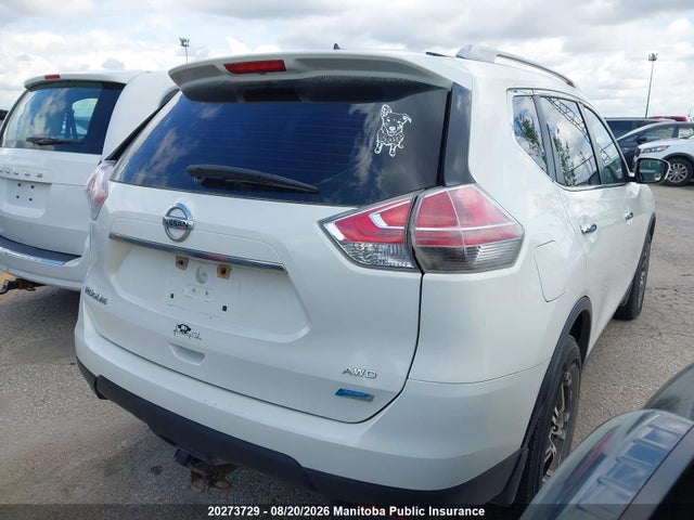 Nissan ROGUE S 2014 5N1AT2MV3EC826260 Image 4