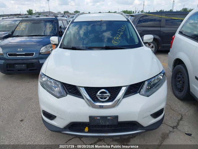 Nissan ROGUE S 2014 5N1AT2MV3EC826260 Image 6