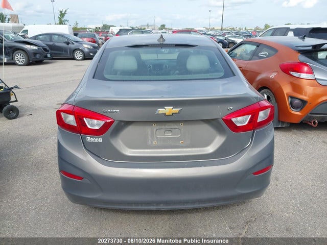 2017 Chevrolet Cruze Lt Turbo მანქანა იყიდება აუქციონზე, vin: 3G1BE5SM5HS544188, აუქციონის ნომერი: 20273730