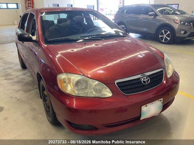 Продаж на аукціоні авто 2005 Toyota Corolla Ce, vin: 2T1BR32E65C842864, номер лоту: 20273733