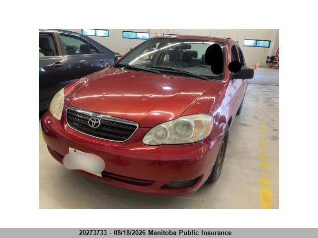 20273733 :رقم المزاد ، 2T1BR32E65C842864 vin ، 2005 Toyota Corolla Ce مزاد بيع