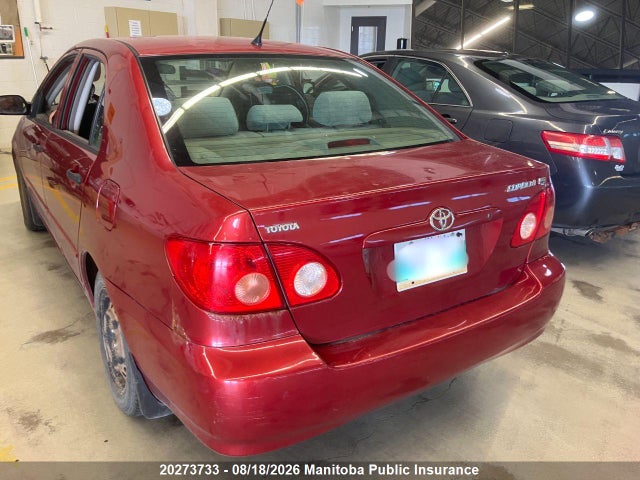 20273733 :رقم المزاد ، 2T1BR32E65C842864 vin ، 2005 Toyota Corolla Ce مزاد بيع