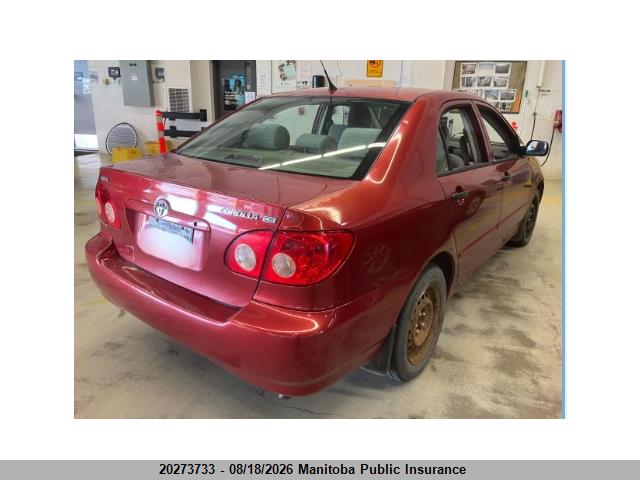 20273733 :رقم المزاد ، 2T1BR32E65C842864 vin ، 2005 Toyota Corolla Ce مزاد بيع