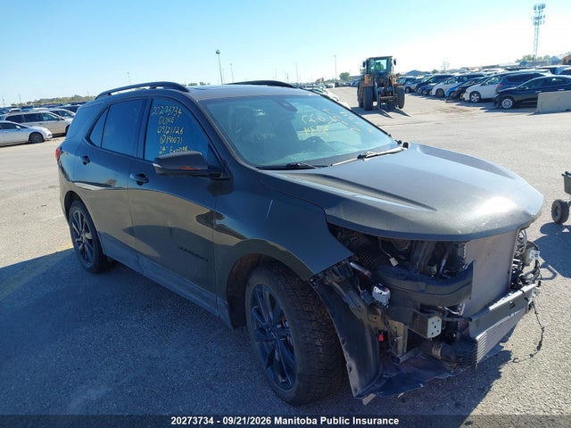 Chevrolet EQUINOX RS 2024 3GNAXWEG5RL190071 головне зображення