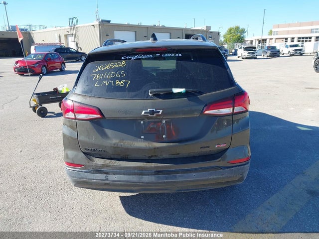 Chevrolet EQUINOX RS 2024 3GNAXWEG5RL190071 Image 15