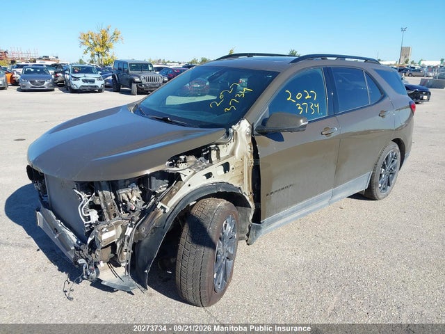 Chevrolet EQUINOX RS 2024 3GNAXWEG5RL190071 Image 2