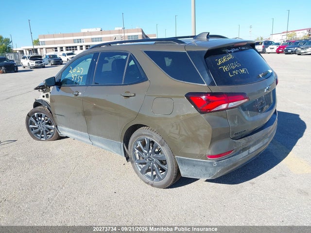 Chevrolet EQUINOX RS 2024 3GNAXWEG5RL190071 Image 3