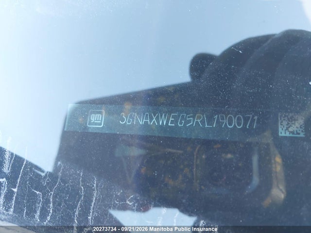 Chevrolet EQUINOX RS 2024 3GNAXWEG5RL190071 Image 8