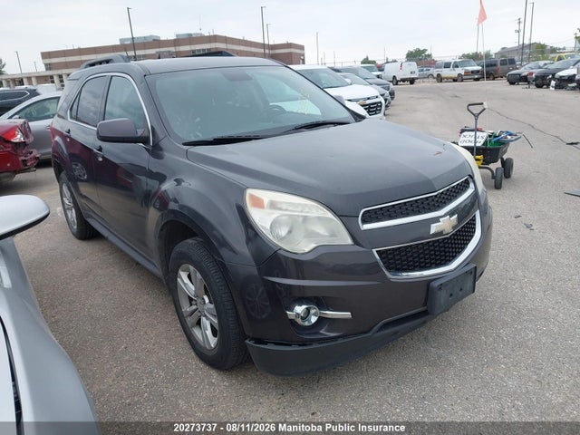 2013 Chevrolet Equinox Lt მანქანა იყიდება აუქციონზე, vin: 2GNALDEK8D6275553, აუქციონის ნომერი: 20273737