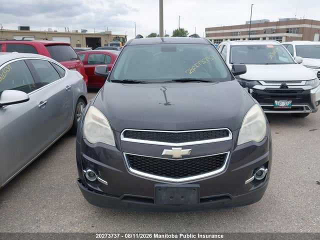 2013 Chevrolet Equinox Lt მანქანა იყიდება აუქციონზე, vin: 2GNALDEK8D6275553, აუქციონის ნომერი: 20273737