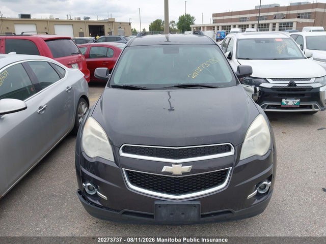 2013 Chevrolet Equinox Lt მანქანა იყიდება აუქციონზე, vin: 2GNALDEK8D6275553, აუქციონის ნომერი: 20273737
