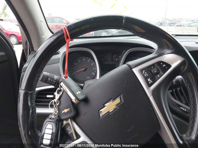 2013 Chevrolet Equinox Lt მანქანა იყიდება აუქციონზე, vin: 2GNALDEK8D6275553, აუქციონის ნომერი: 20273737