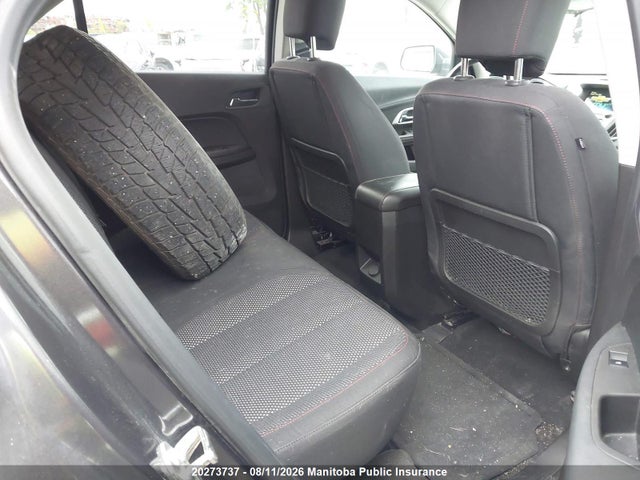 2013 Chevrolet Equinox Lt მანქანა იყიდება აუქციონზე, vin: 2GNALDEK8D6275553, აუქციონის ნომერი: 20273737