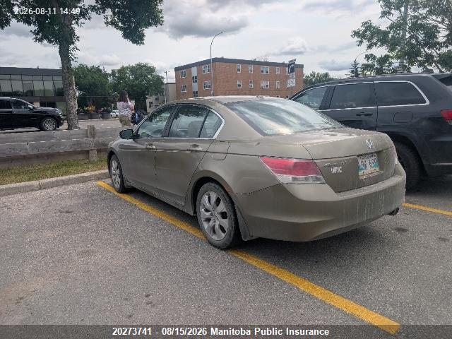 Продажа на аукционе авто 2008 Honda Accord Ex-l, vin: 1HGCP26878A800108, номер лота: 20273741