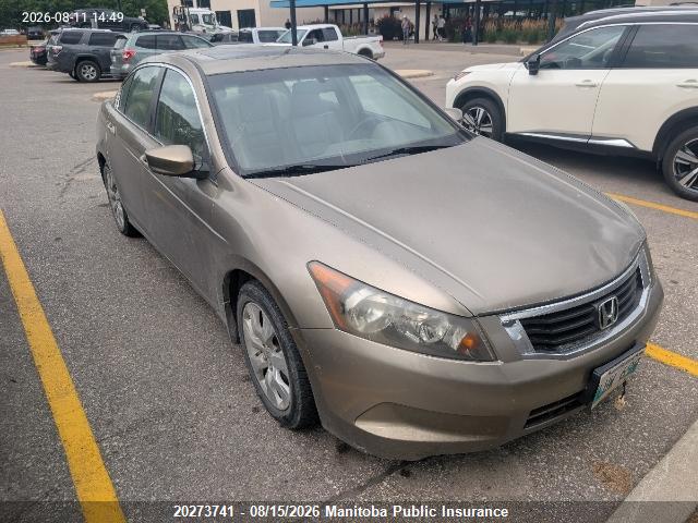 Продажа на аукционе авто 2008 Honda Accord Ex-l, vin: 1HGCP26878A800108, номер лота: 20273741