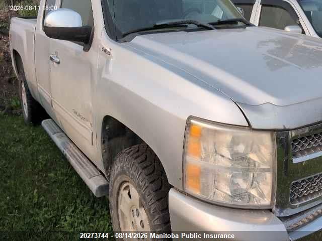 2011 Chevrolet Silverado 1500 Lt Ext Cab მანქანა იყიდება აუქციონზე, vin: 1GCRKSE30BZ416404, აუქციონის ნომერი: 20273744