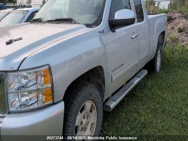2011 Chevrolet Silverado 1500 Lt Ext Cab მანქანა იყიდება აუქციონზე, vin: 1GCRKSE30BZ416404, აუქციონის ნომერი: 20273744