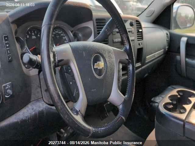 2011 Chevrolet Silverado 1500 Lt Ext Cab მანქანა იყიდება აუქციონზე, vin: 1GCRKSE30BZ416404, აუქციონის ნომერი: 20273744