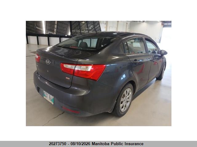 Продажа на аукционе авто 2013 Kia Rio Lx, vin: KNADM4A3XD6146119, номер лота: 20273750