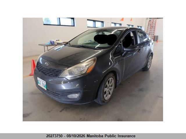 Продажа на аукционе авто 2013 Kia Rio Lx, vin: KNADM4A3XD6146119, номер лота: 20273750