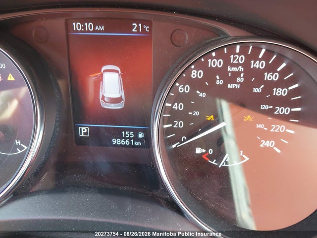 Nissan ROGUE SV 2019 5N1AT2MV8KC712430 Image 16