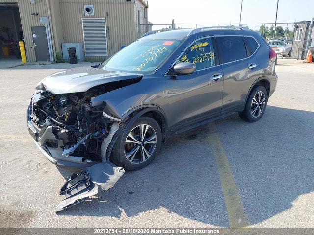 Nissan ROGUE SV 2019 5N1AT2MV8KC712430 Image 2
