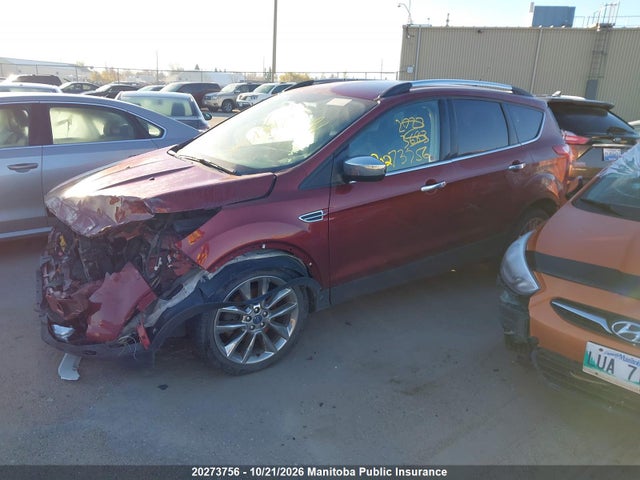 Ford ESCAPE SE 2015 1FMCU9GX0FUC50070 Image 14