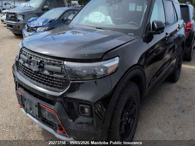 2023 Ford Explorer Timberline მანქანა იყიდება აუქციონზე, vin: 1FMSK8JH4PGB86676, აუქციონის ნომერი: 20273758