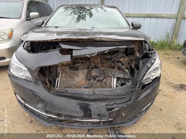 20273763 :رقم المزاد ، 1G4ZR5SS4HU138133 vin ، 2017 Buick Lacrosse V6 مزاد بيع