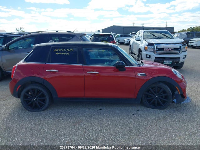 2016 Mini Cooper მანქანა იყიდება აუქციონზე, vin: WMWXU1C55G2D11860, აუქციონის ნომერი: 20273764