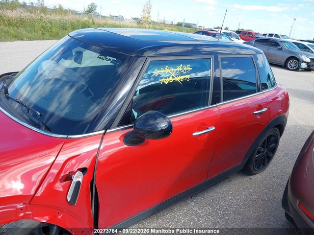 2016 Mini Cooper მანქანა იყიდება აუქციონზე, vin: WMWXU1C55G2D11860, აუქციონის ნომერი: 20273764