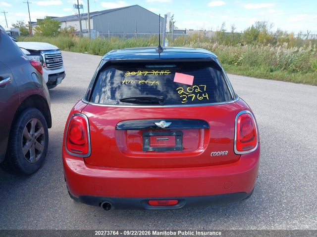2016 Mini Cooper მანქანა იყიდება აუქციონზე, vin: WMWXU1C55G2D11860, აუქციონის ნომერი: 20273764