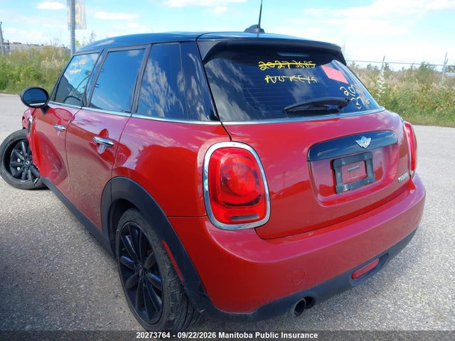 2016 Mini Cooper მანქანა იყიდება აუქციონზე, vin: WMWXU1C55G2D11860, აუქციონის ნომერი: 20273764