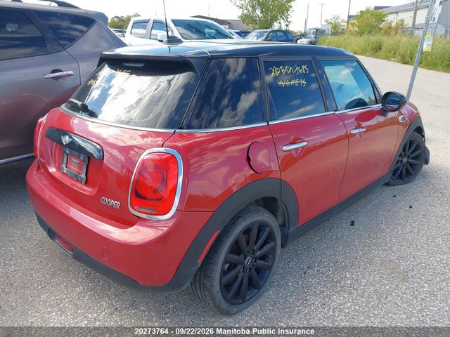2016 Mini Cooper მანქანა იყიდება აუქციონზე, vin: WMWXU1C55G2D11860, აუქციონის ნომერი: 20273764