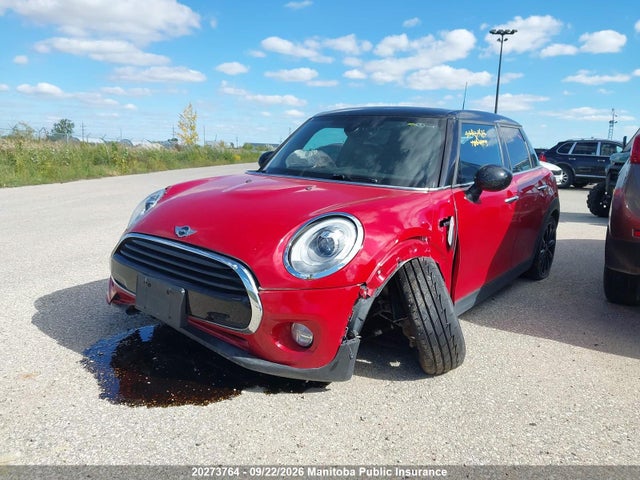 2016 Mini Cooper მანქანა იყიდება აუქციონზე, vin: WMWXU1C55G2D11860, აუქციონის ნომერი: 20273764